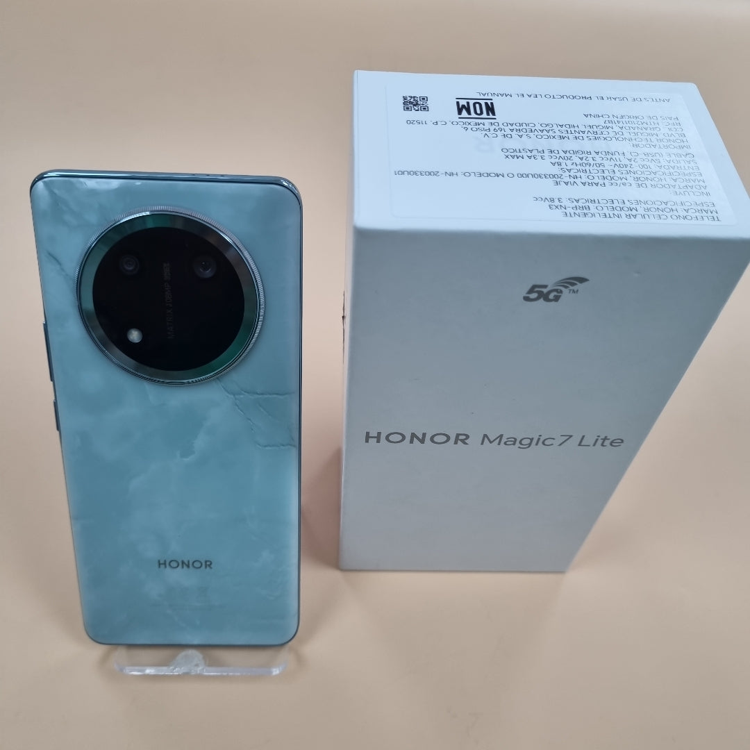 CELULAR HONOR MAGIC 7 LITE BRP-NX3 (2025) 512 GB 8 GB RAM (SEMINUEVO)