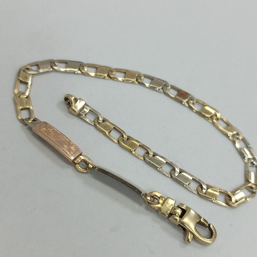 PULSERA ORO 14 K 7.3 GRMS (SEMINUEVO)