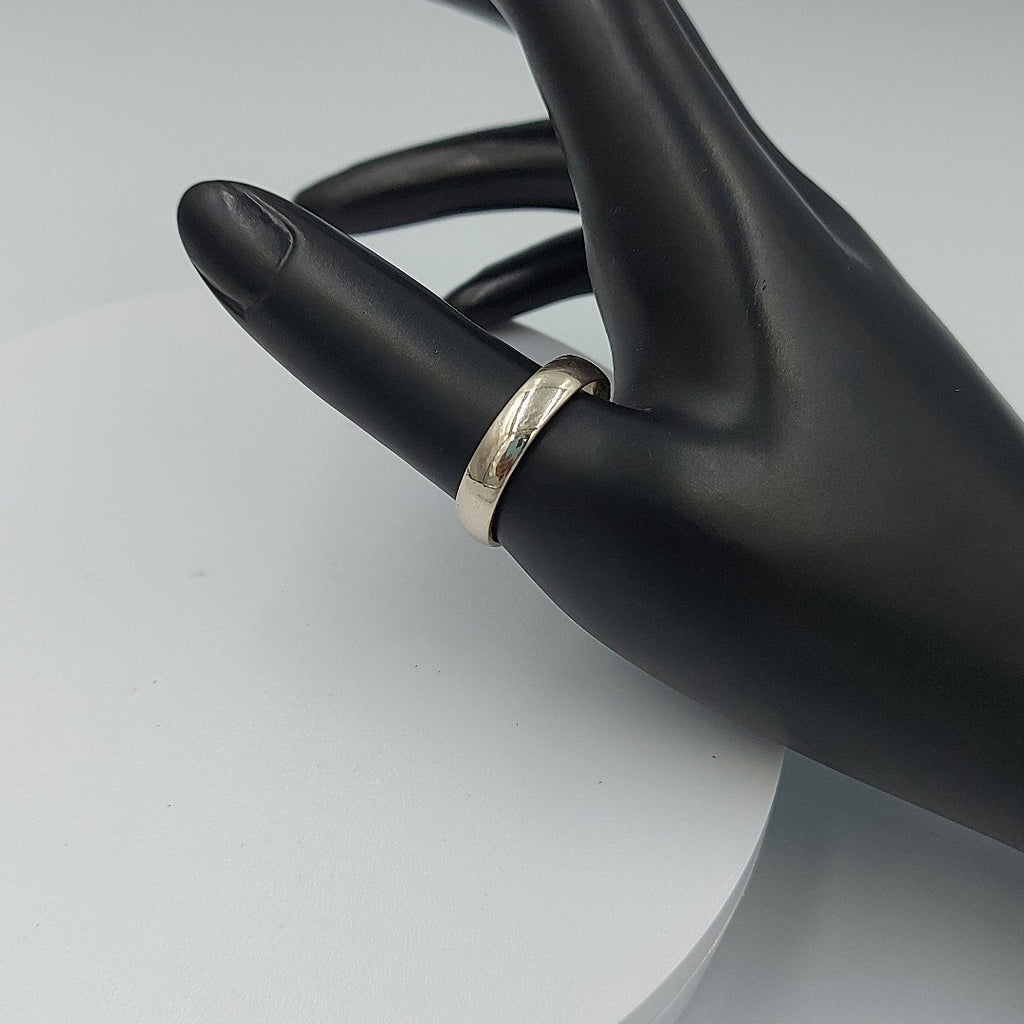 ARGOLLA ORO BLANCO 14 K 6,80 GRMS (SEMINUEVO)