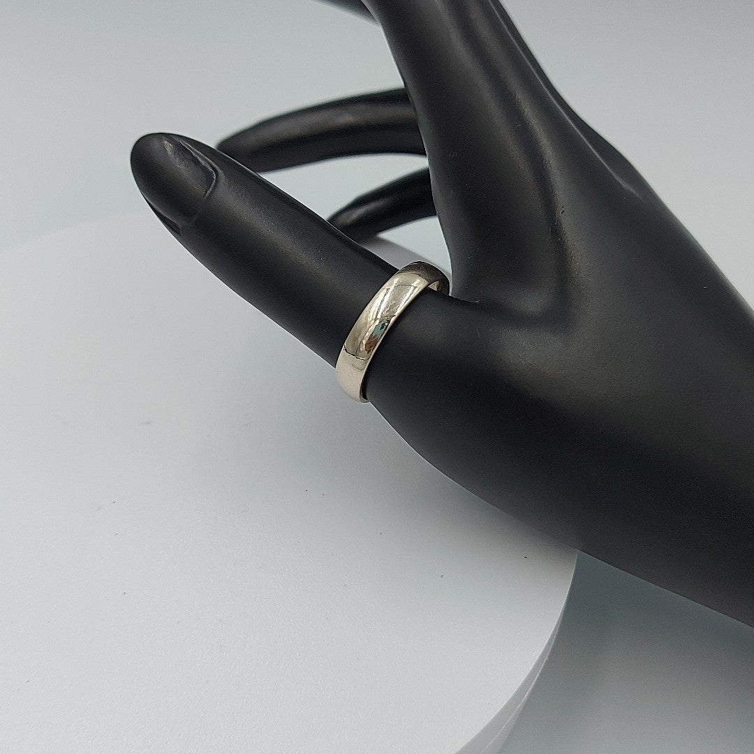 ARGOLLA ORO BLANCO 14 K 6,80 GRMS (SEMINUEVO)