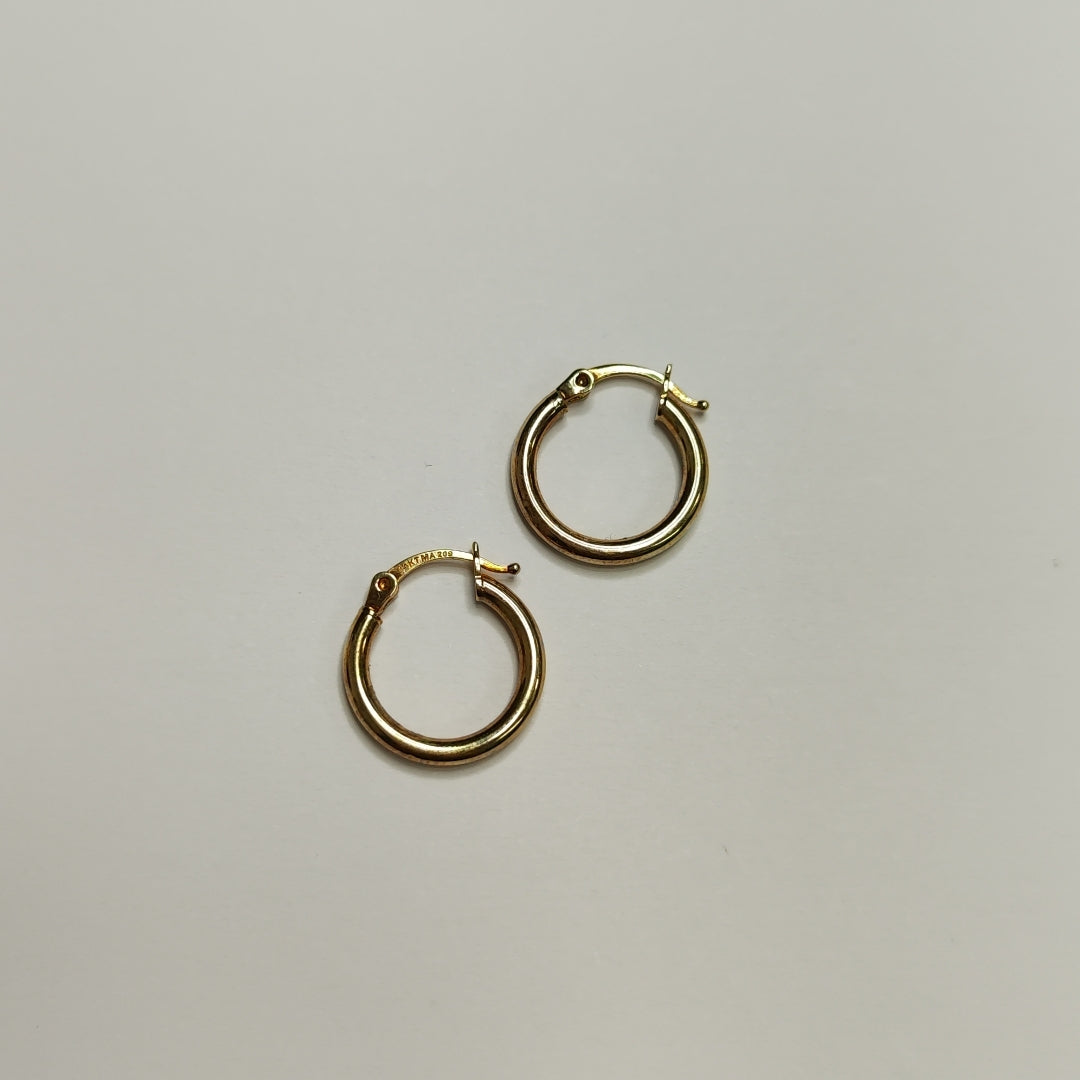 ARRACADAS ORO 14K 1 (NUEVO)