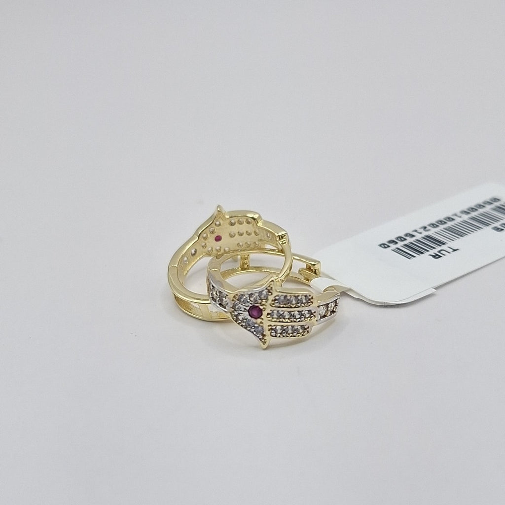 HUGGIES ORO 14K 2.3 (NUEVO)