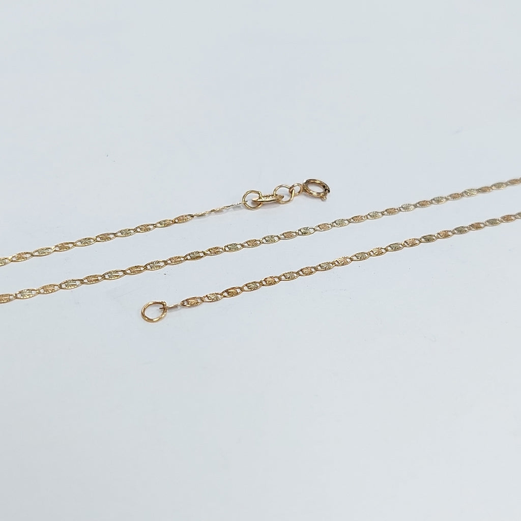 CADENA ORO 10 K 1.2 GRMS (SEMINUEVO)
