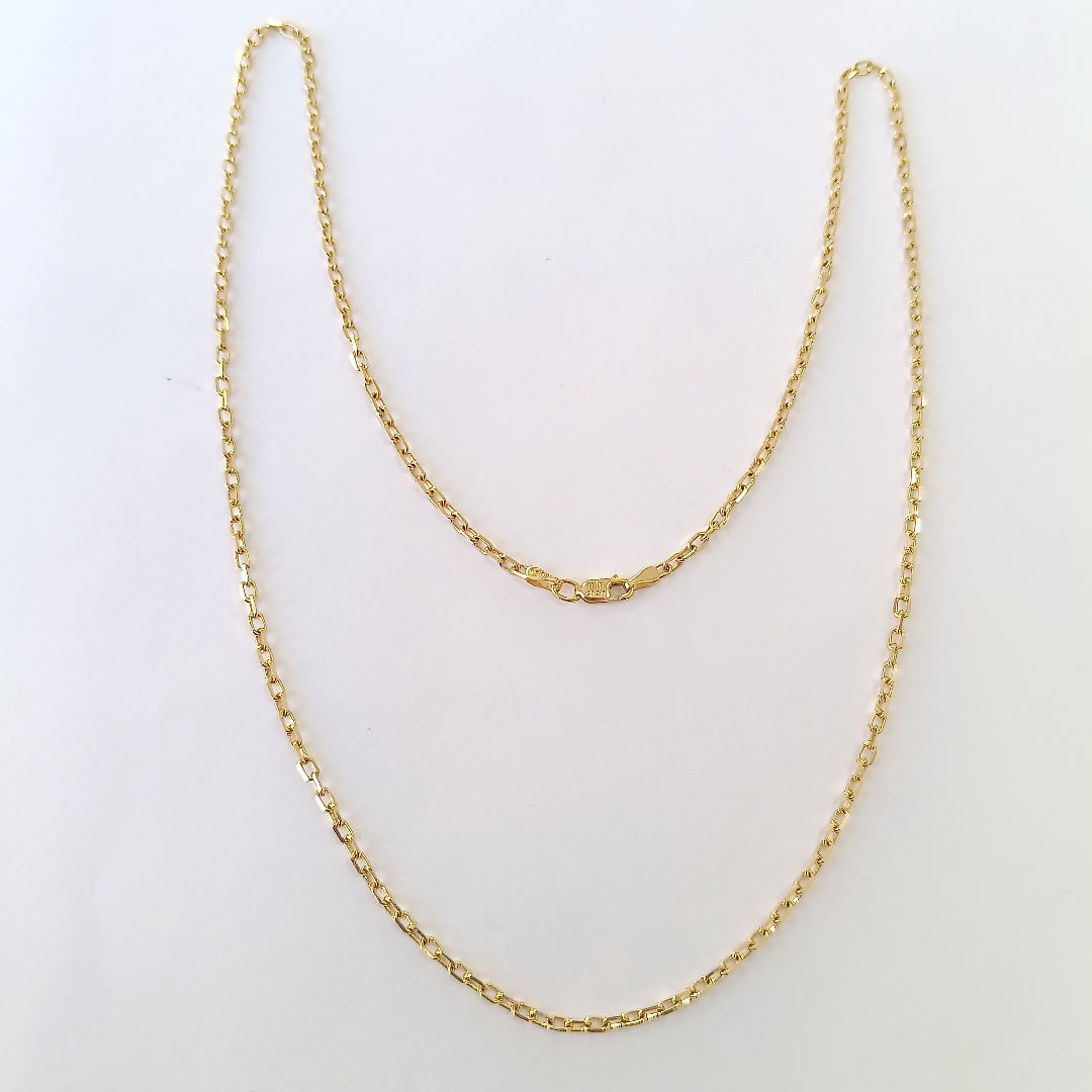 CADENAS ESPECIAL ORO 14K 6.6 (NUEVO)