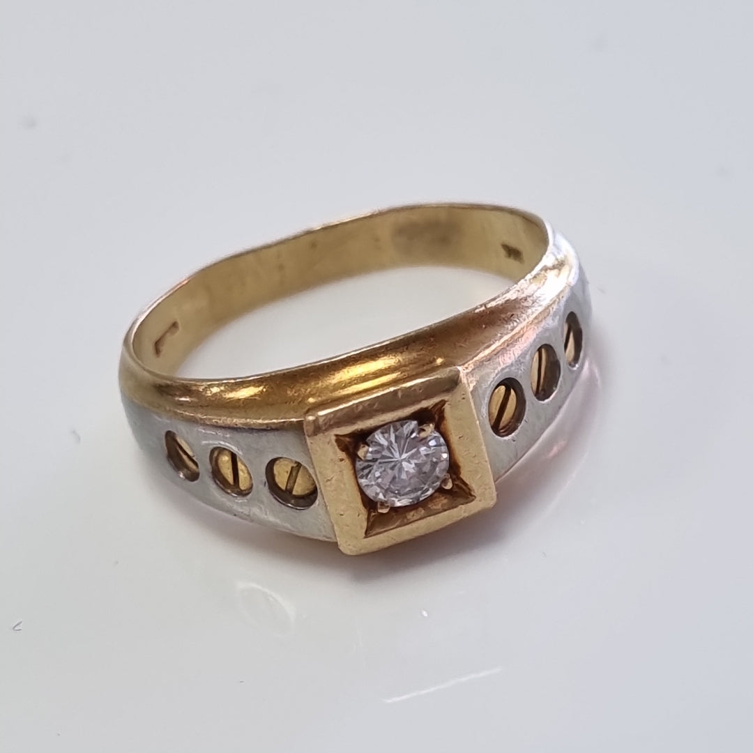 ANILLITO ORO 18 K 5.2 GRMS (SEMINUEVO)