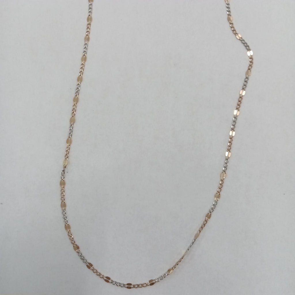 CADENA ORO 14 K 4.5 GRMS (SEMINUEVO)