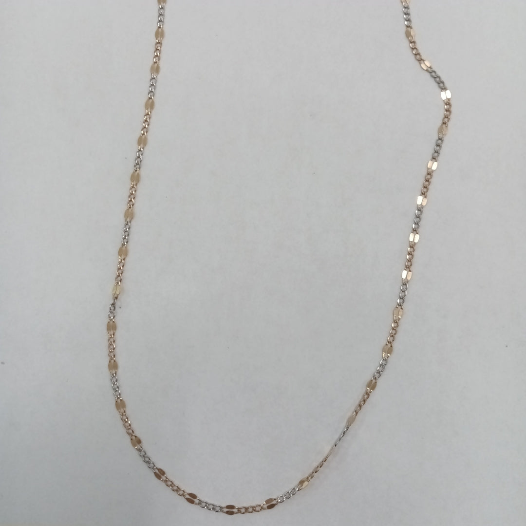 CADENA ORO 14 K 4.5 GRMS (SEMINUEVO)