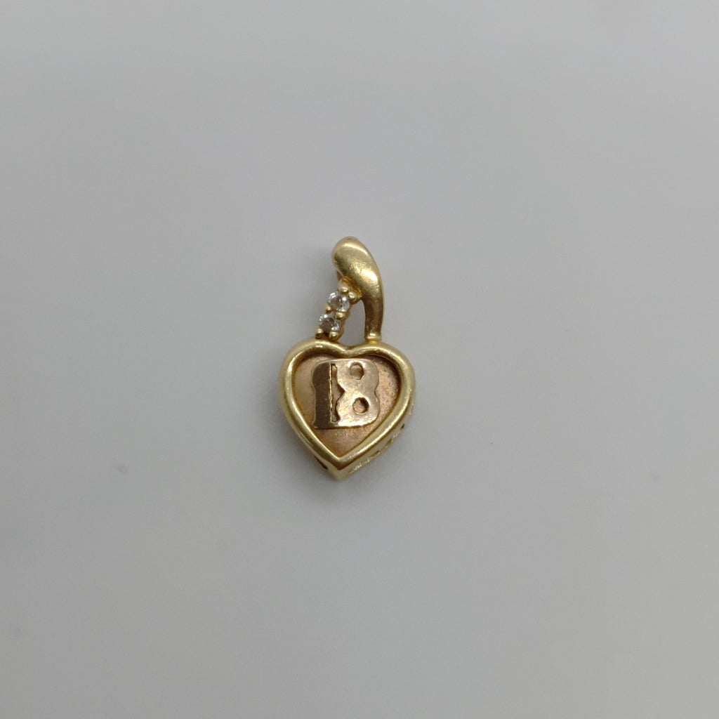 DIJE ORO 14 K 1.5 GRMS (SEMINUEVO)