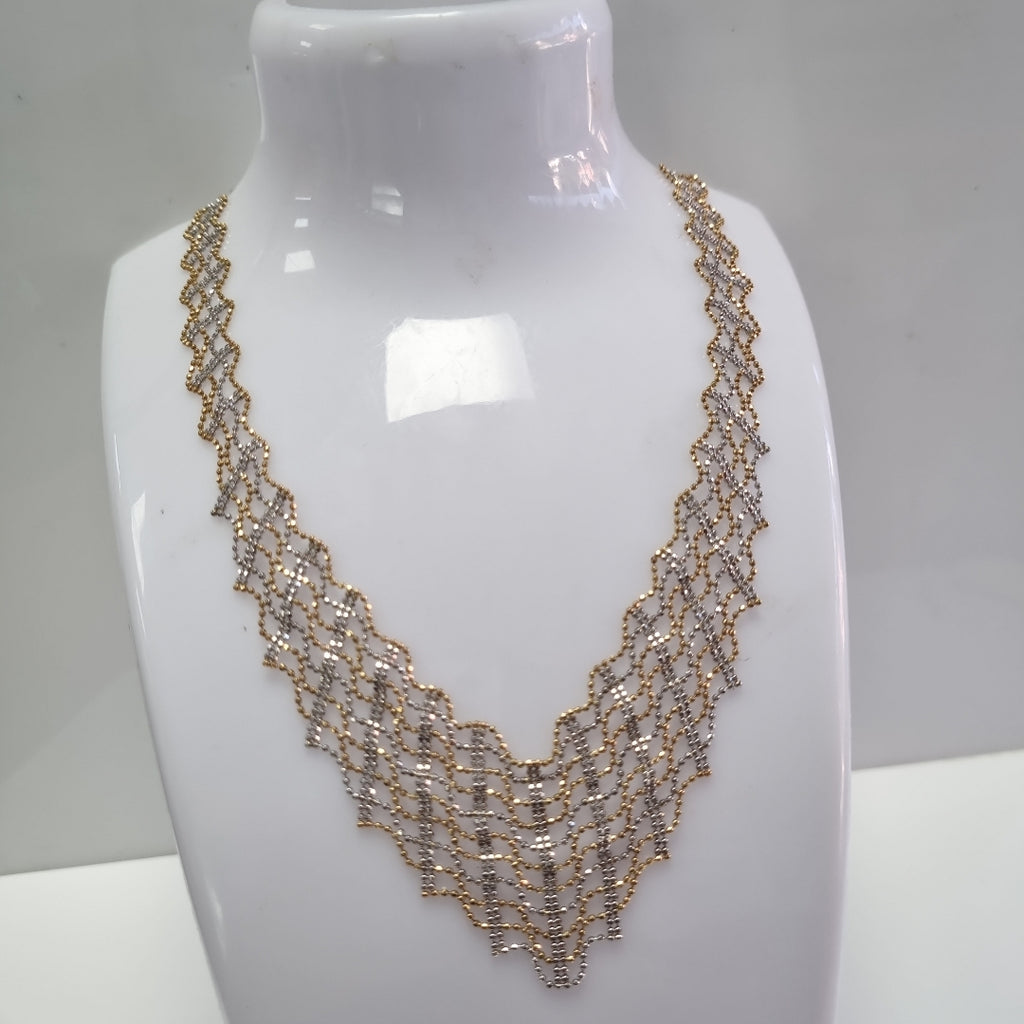 GARGANTILLA ORO 14 K 13.3 GRMS (SEMINUEVO)