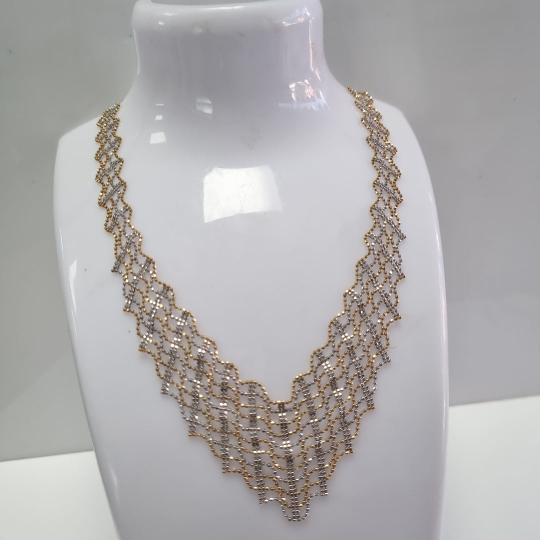 GARGANTILLA ORO 14 K 13.3 GRMS (SEMINUEVO)