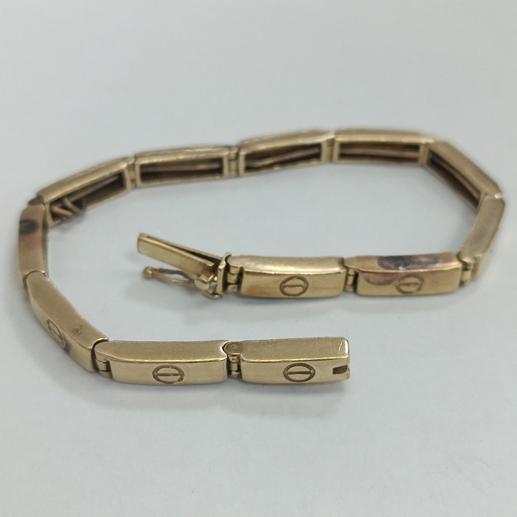 PULSERA ORO 14 K 21.3 GRMS (SEMINUEVO)