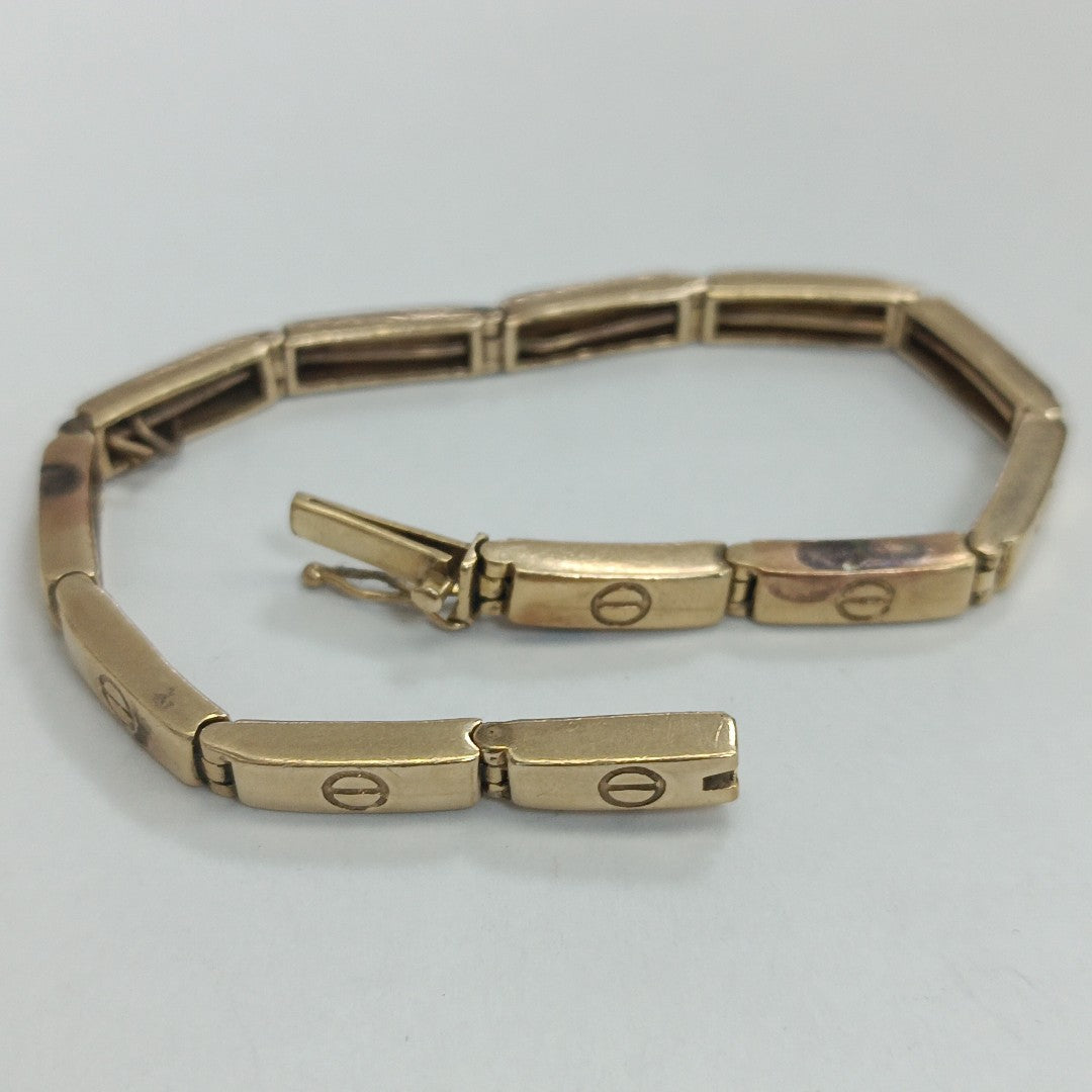 PULSERA ORO 14 K 21.3 GRMS (SEMINUEVO)