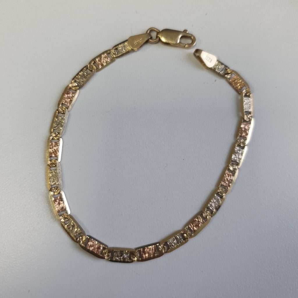 PULSERA ORO 14 K 4,90 GRMS (SEMINUEVO)
