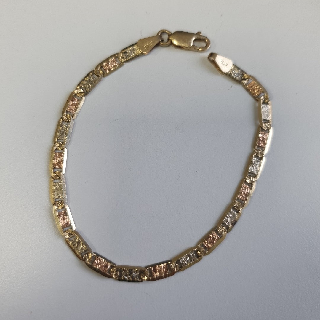 PULSERA ORO 14 K 4,90 GRMS (SEMINUEVO)