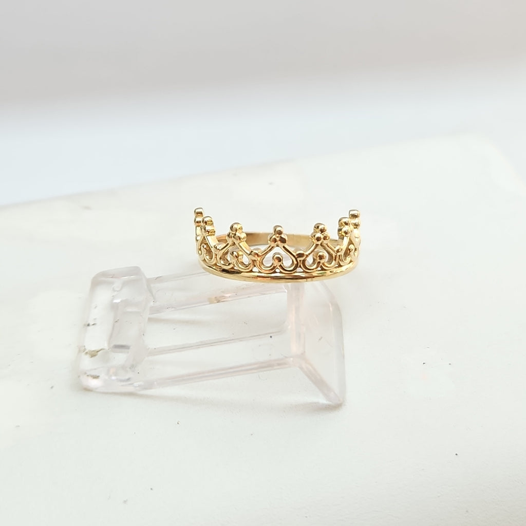 ANILLO ORO 10 K 1.8 GRMS (SEMINUEVO)