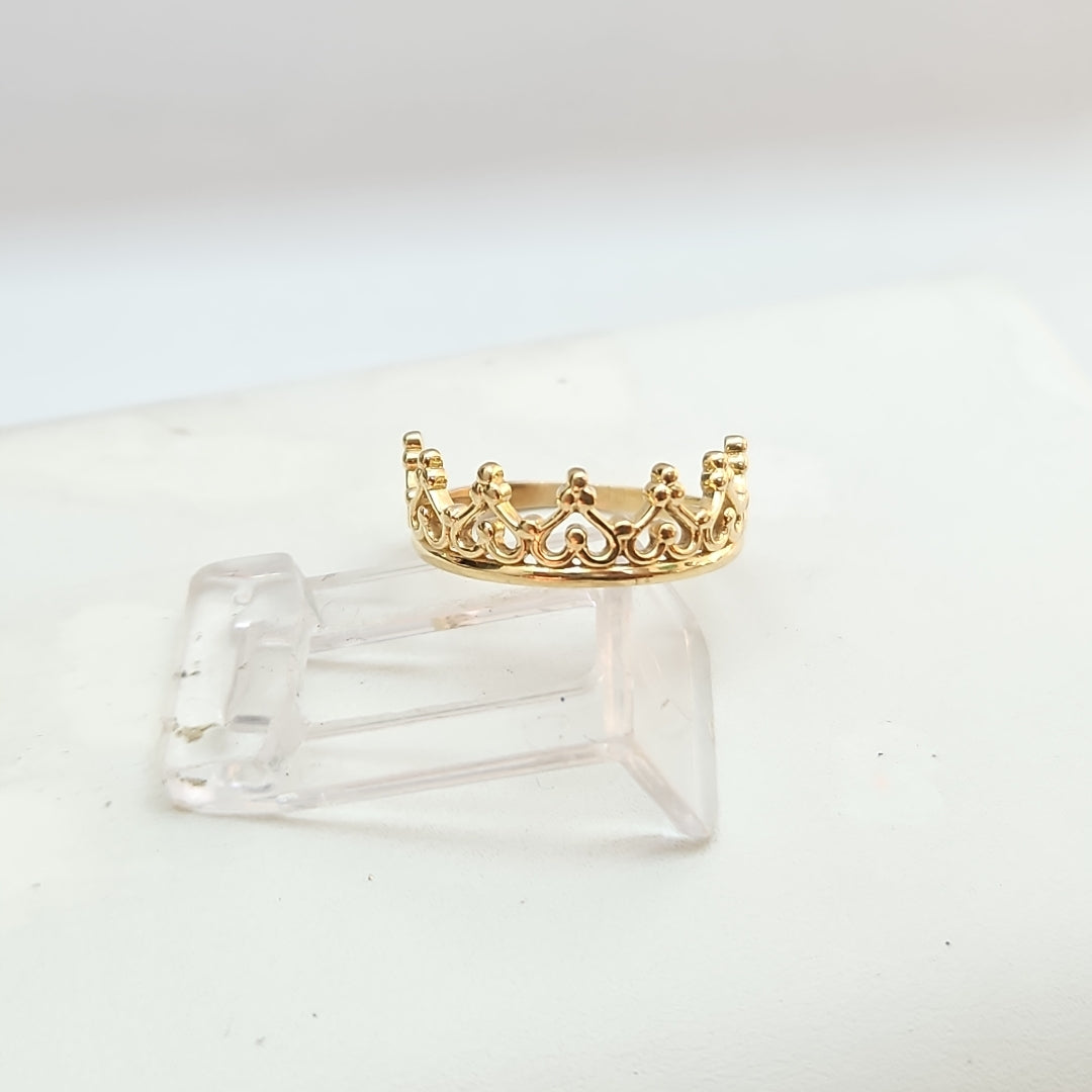 ANILLO ORO 10 K 1.8 GRMS (SEMINUEVO)
