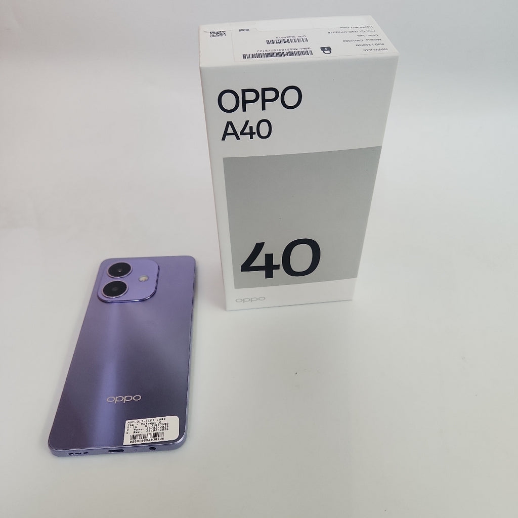 CELULAR OPPO  A40 CPH2669 (2024) 256 GB 4 GB RAM (SEMINUEVO)