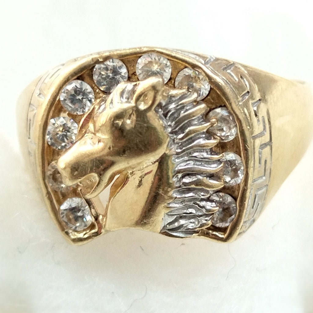 ANILLO ORO 10 K 4.8 GRMS (SEMINUEVO)