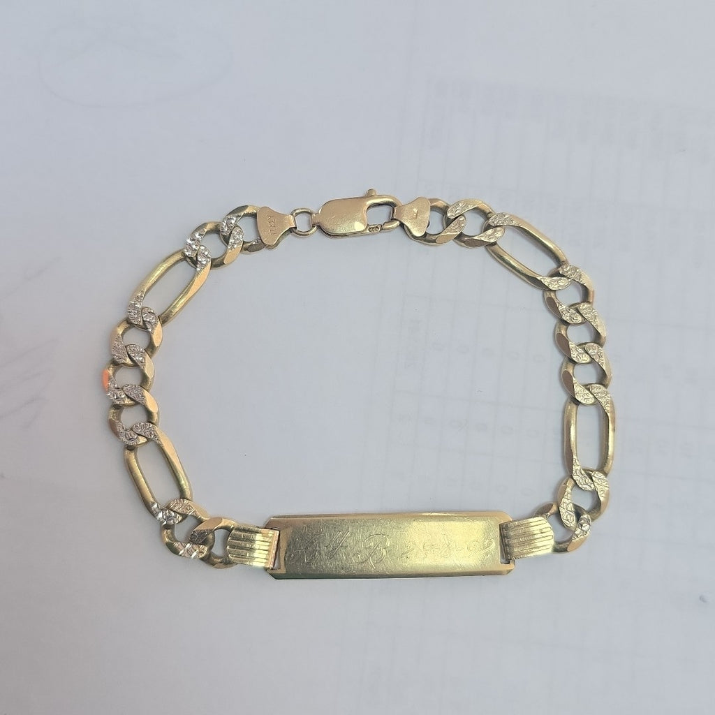 ESCLAVA ORO 14 K 22,00 GRMS (SEMINUEVO)