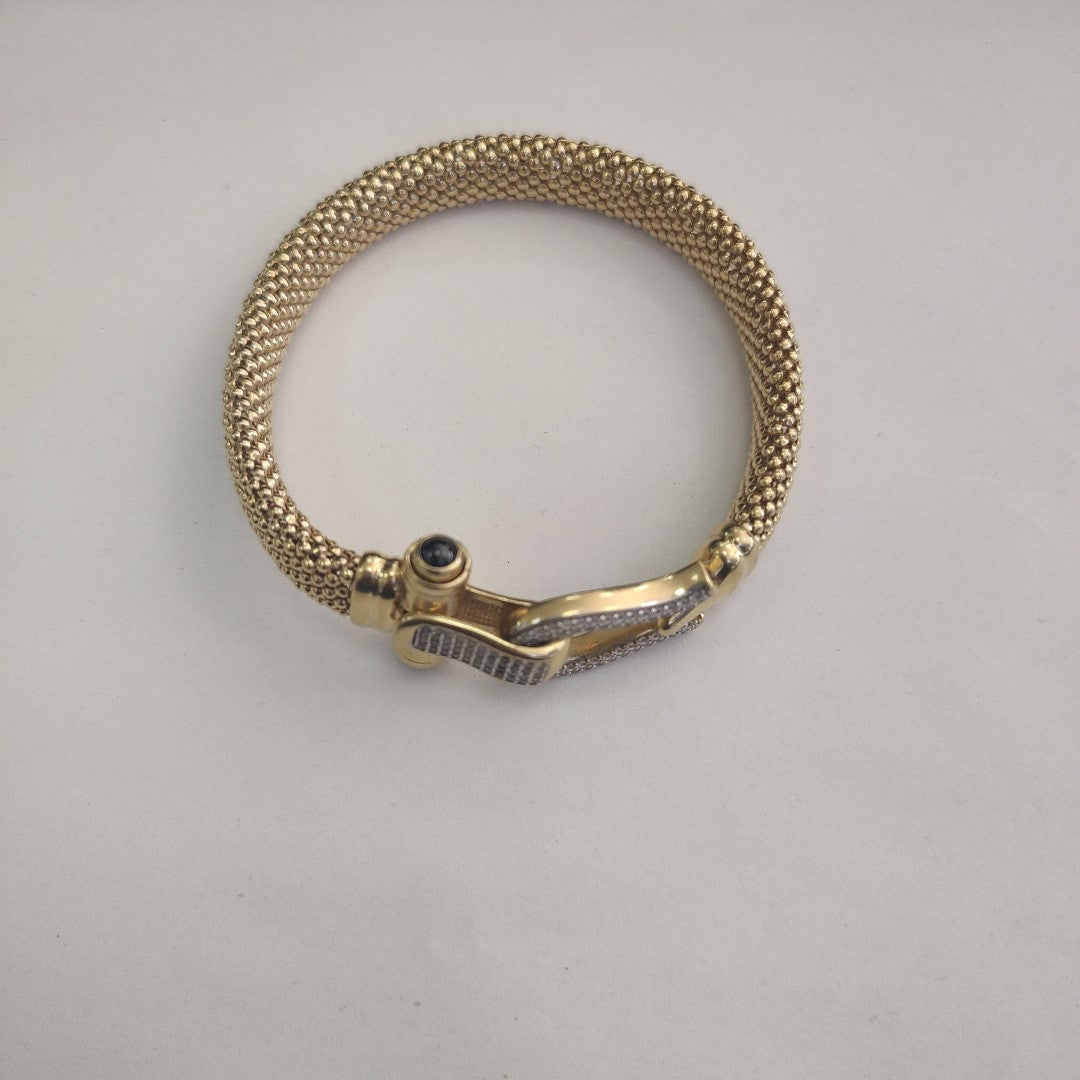 PULSERA ORO 14 K 24.2 GRMS (SEMINUEVO)