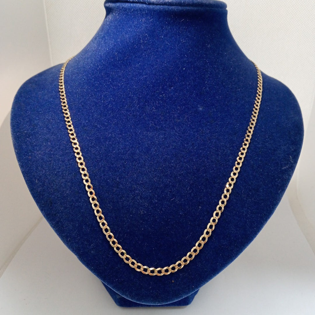 CADENA ORO 14 K 7.7 GRMS (SEMINUEVO)