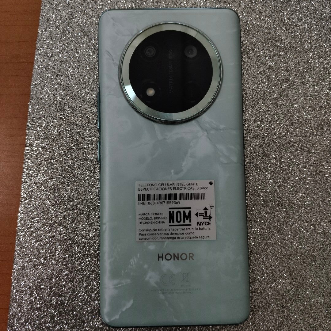 CELULAR HONOR MAGIC 7 LITE BRP-NX3 (2025) 512 GB 8 GB RAM (SEMINUEVO)