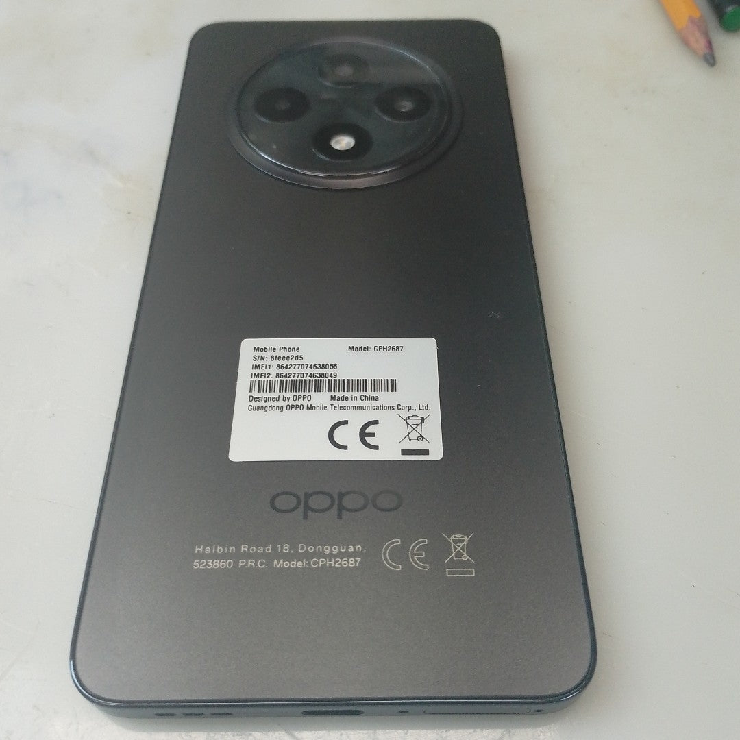 CELULAR OPPO  RENO 12F CPH2687 (2024) 256 GB 8 GB RAM (SEMINUEVO)