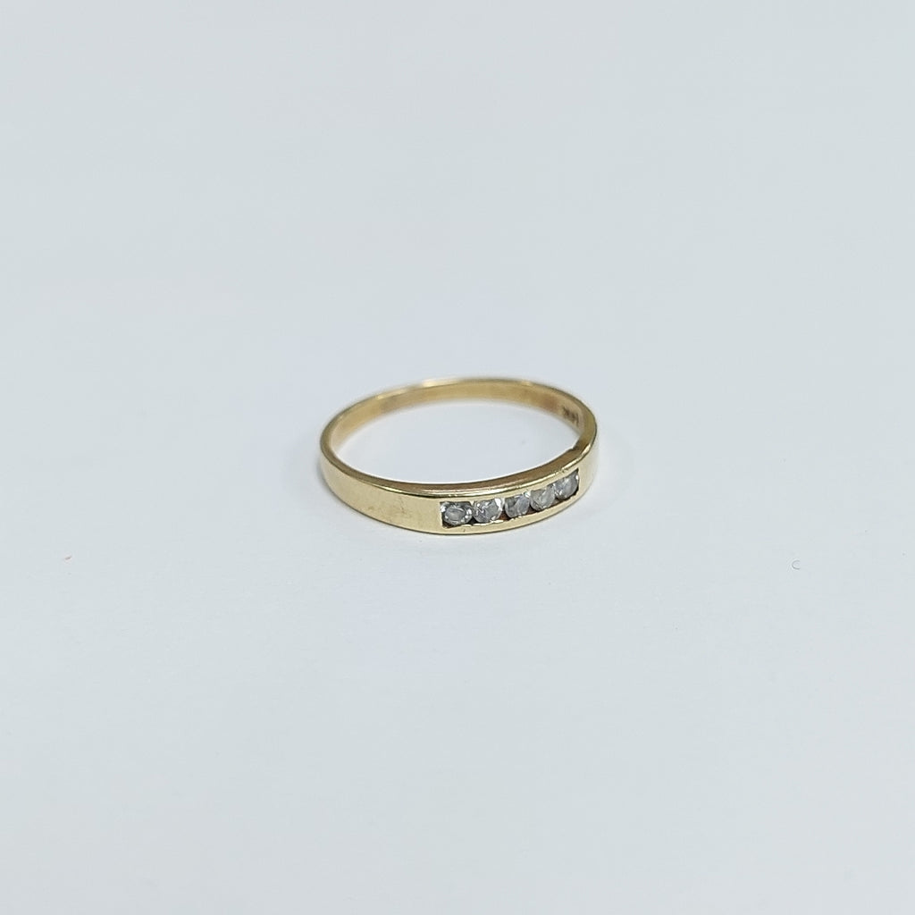 ANILLO ORO 14 K 1,50 GRMS (SEMINUEVO)