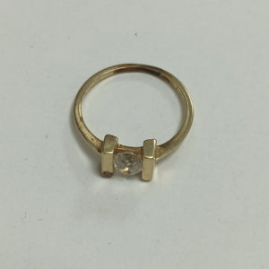 ANILLITO ORO 14 K 1.8 GRMS (SEMINUEVO)
