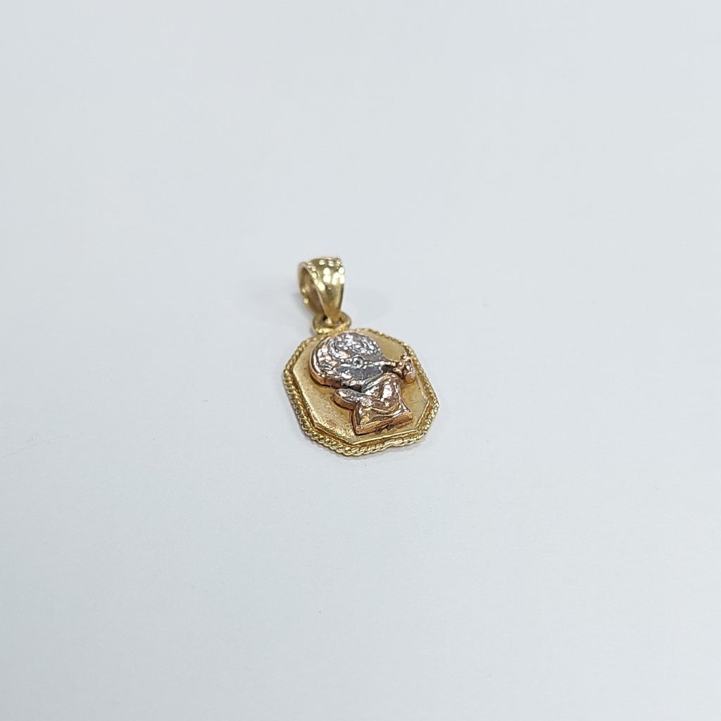 DIJE ORO 14 K 2.2 GRMS (SEMINUEVO)