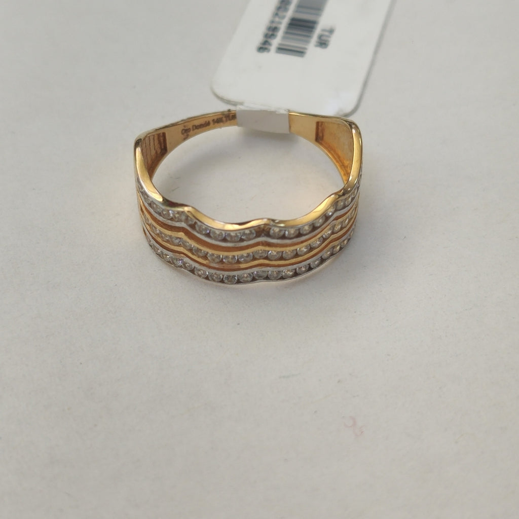 ANILLOS DAMA ORO 14K 2.4 (NUEVO)