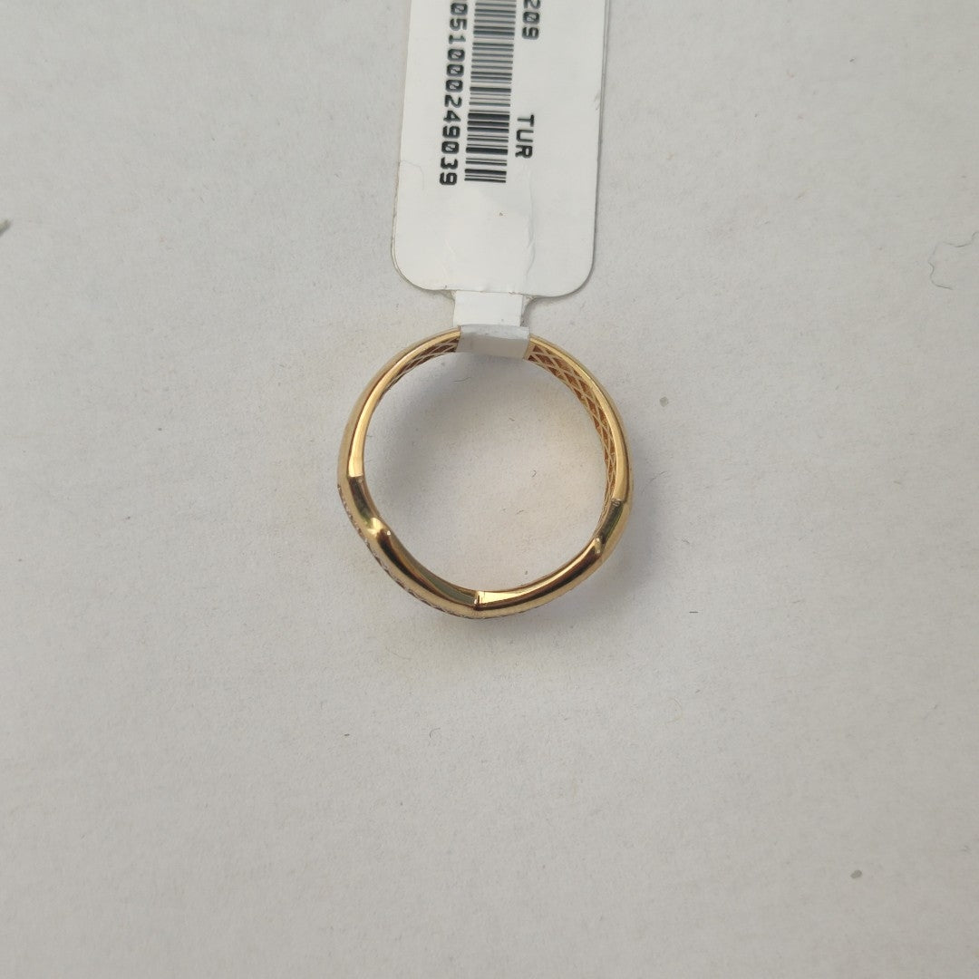 ANILLOS DAMA ORO 14K 2 (NUEVO)