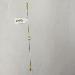 PULSERAS DAMA ORO 14K 1.4 (NUEVO)