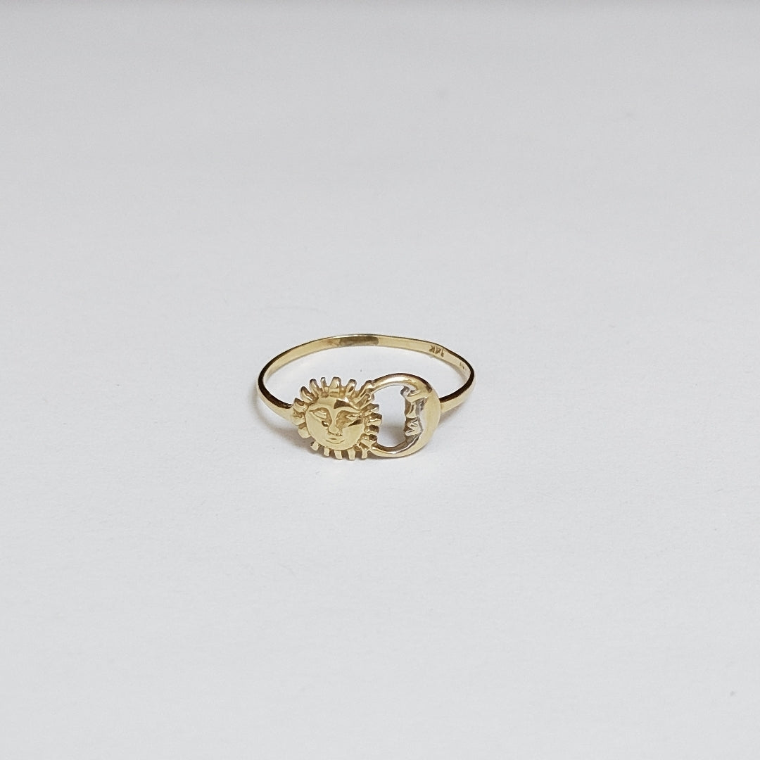 ANILLITO ORO 14 K 1.2 GRMS (SEMINUEVO)