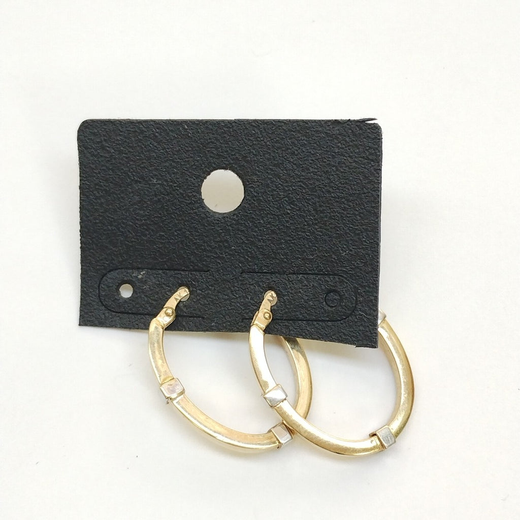 ARRACADAS PAR ORO 14 K 2,20 GRMS (SEMINUEVO)