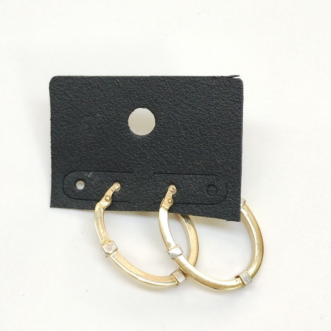 ARRACADAS PAR ORO 14 K 2,20 GRMS (SEMINUEVO)
