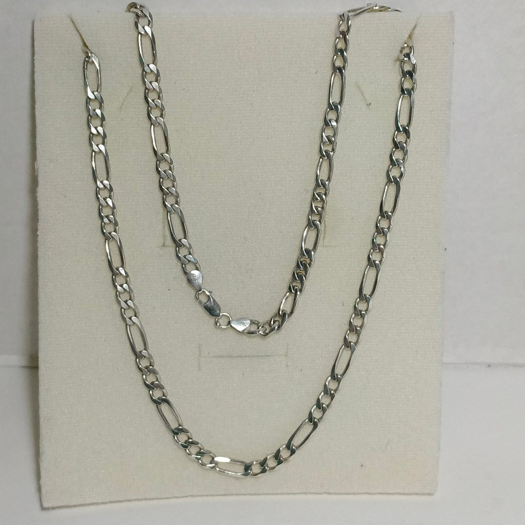 CADENA PLATA 45,30 GRMS (SEMINUEVO)