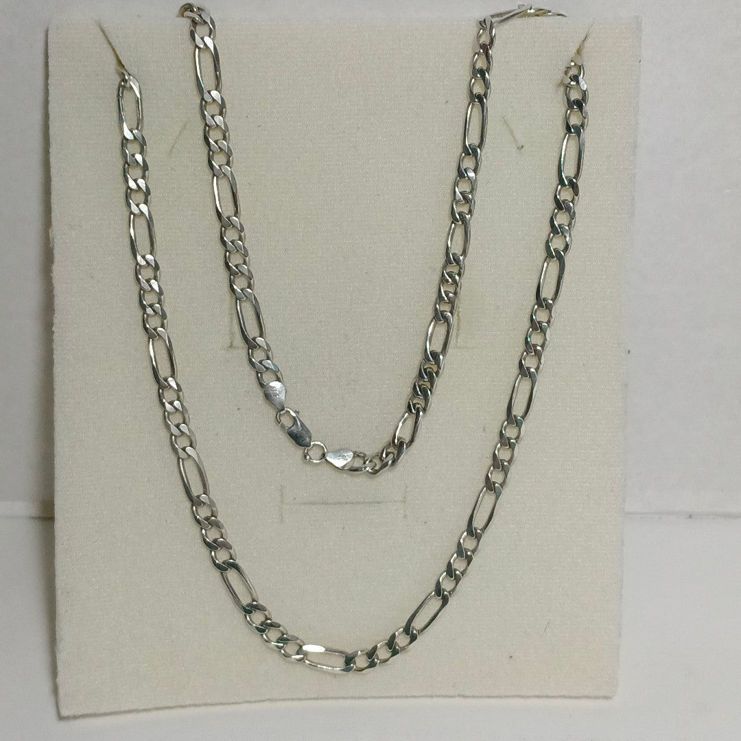 CADENA PLATA 45,30 GRMS (SEMINUEVO)