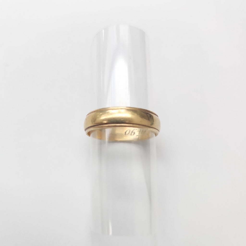 ARGOLLA ORO 14 K 4,70 GRMS (SEMINUEVO)