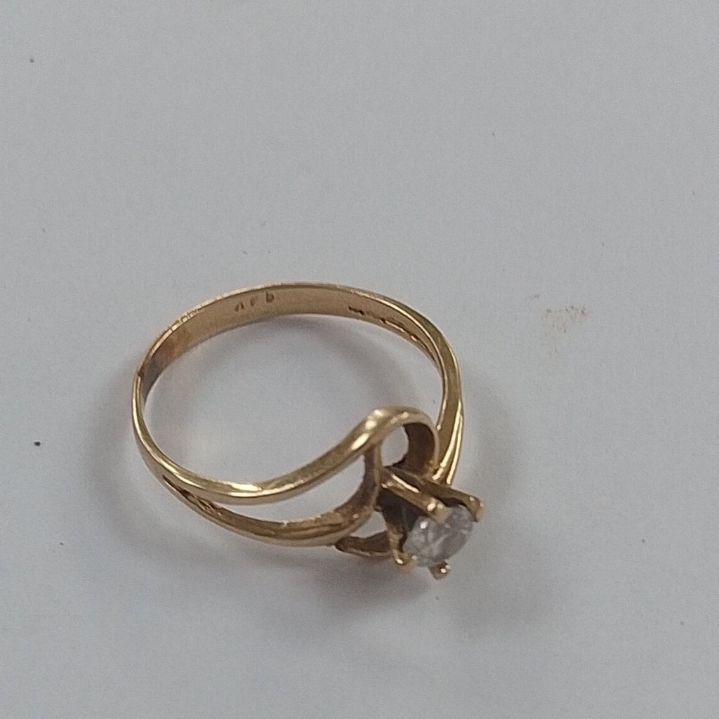 SOLITARIO ORO 14 K 2,20 GRMS (SEMINUEVO)