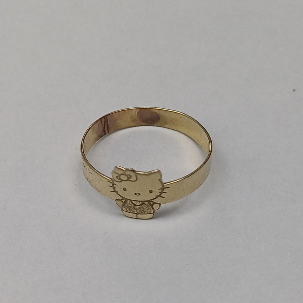 ANILLITO ORO 10 K 1,60 GRMS (SEMINUEVO)