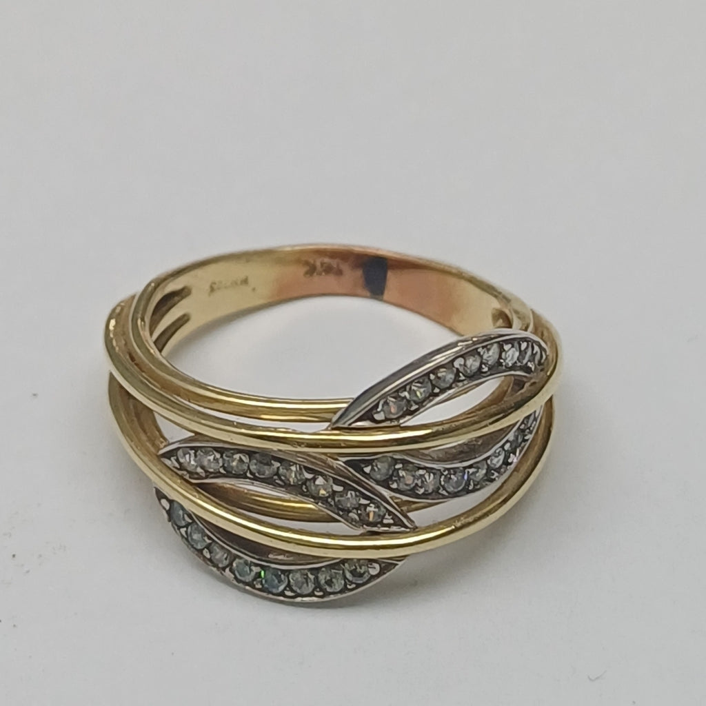 ANILLO ORO 14 K 4,80 GRMS (SEMINUEVO)