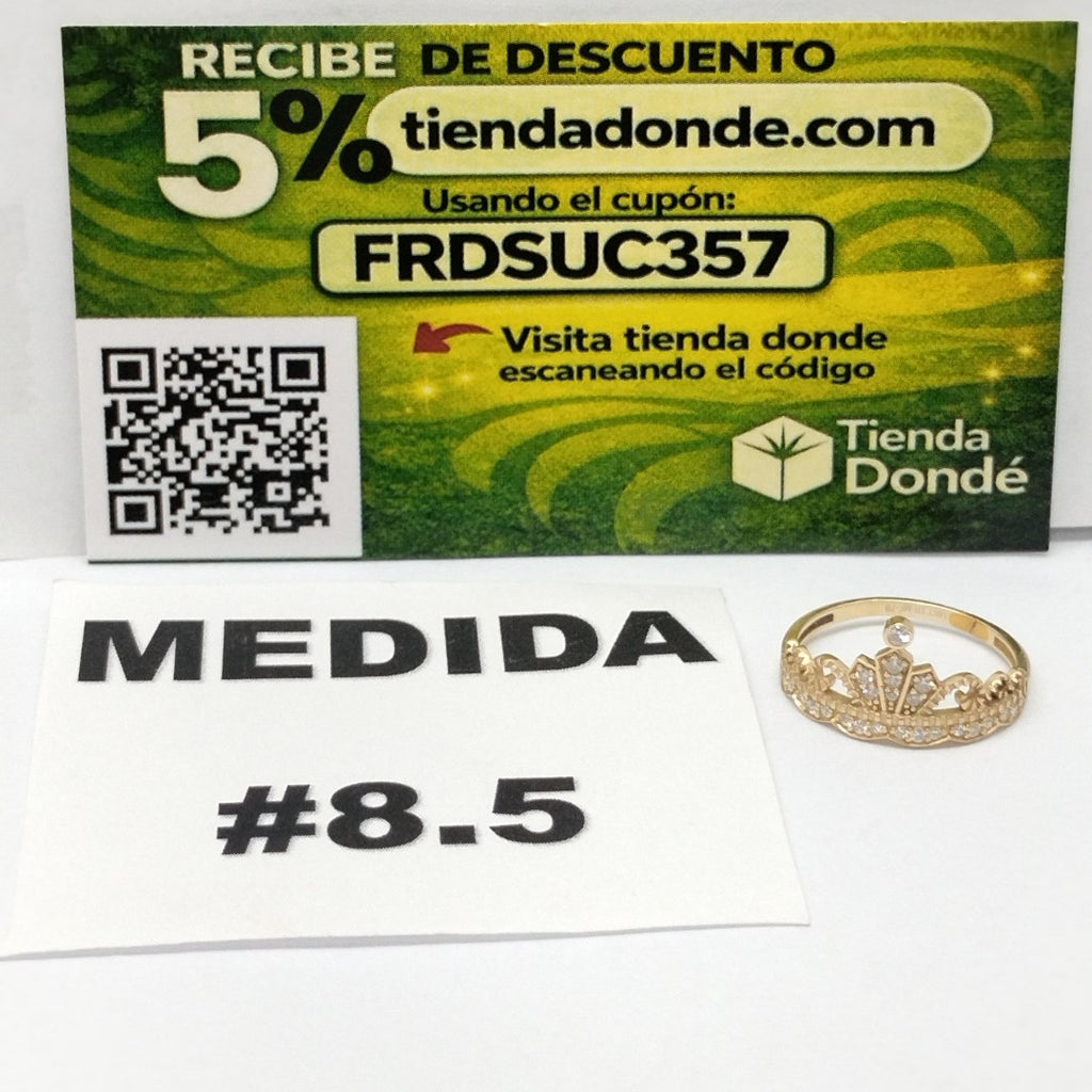 ANILLITO ORO 14 K 2.2 GRMS (SEMINUEVO)