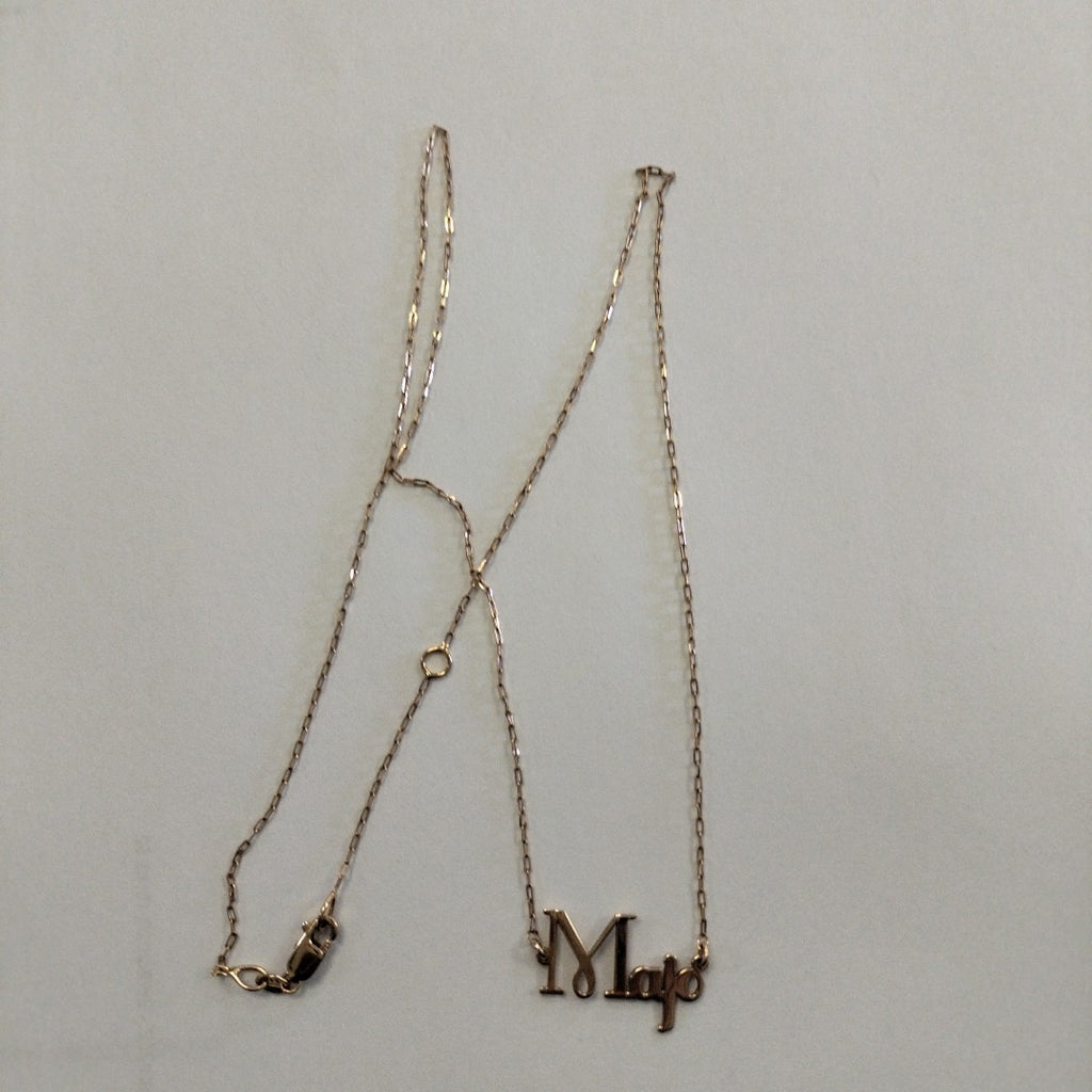 GARGANTILLA ORO 14 K 1.9 GRMS (SEMINUEVO)