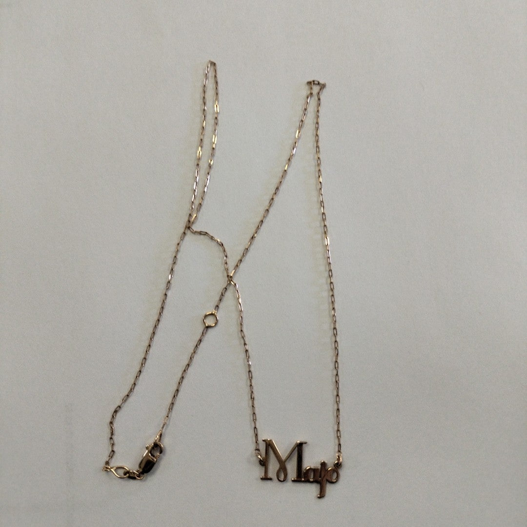 GARGANTILLA ORO 14 K 1.9 GRMS (SEMINUEVO)