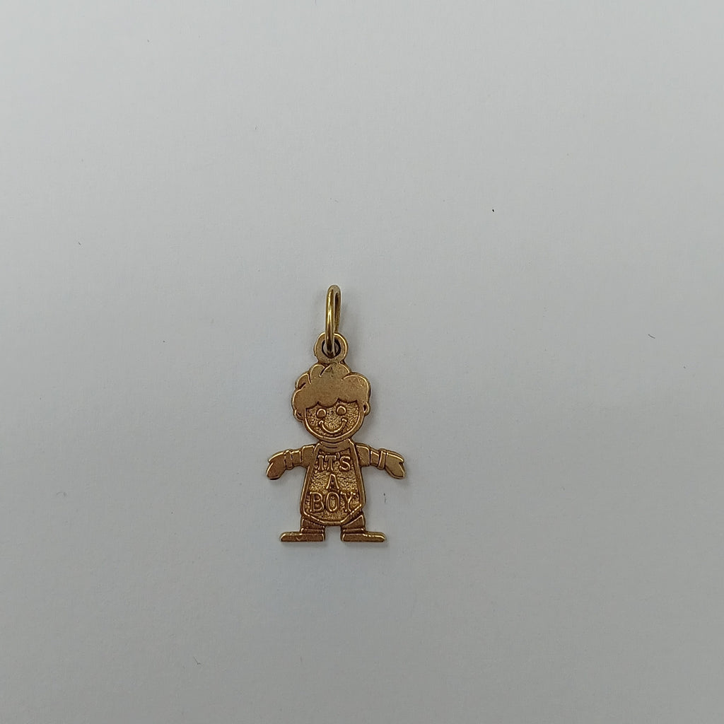 DIJE ORO 14 K 1.3 GRMS (SEMINUEVO)