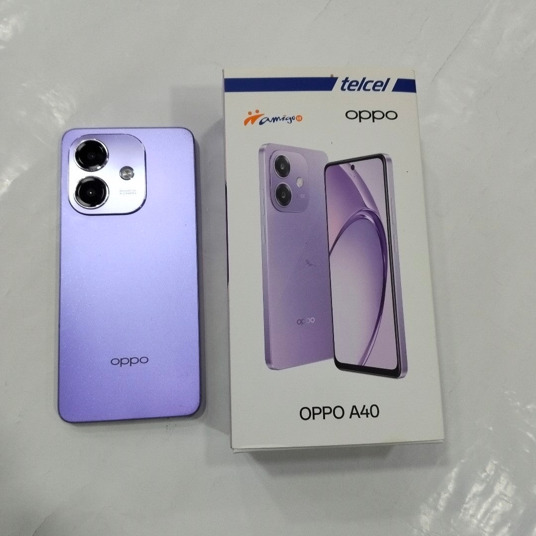 CELULAR OPPO  A40 CPH2669 (2024) 256 GB 4 GB RAM (SEMINUEVO)