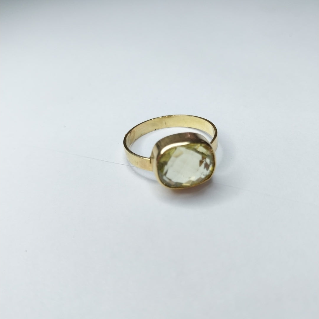 ANILLITO ORO 14 K 2.6 GRMS (SEMINUEVO)