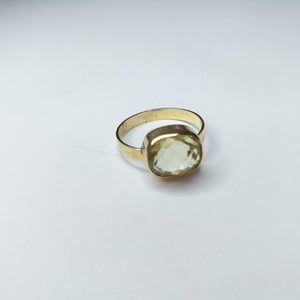 ANILLITO ORO 14 K 2.6 GRMS (SEMINUEVO)