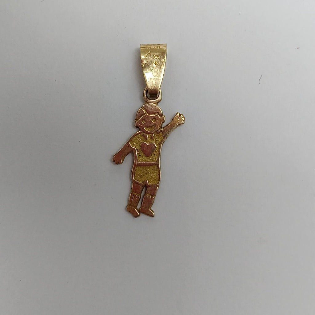 DIJE ORO 14 K 1 GRMS (SEMINUEVO)